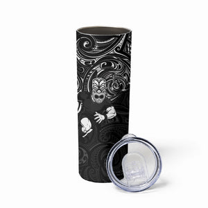 South Africa vs New Zealand Skinny Tumbler Rugby se Grootste Wedywering Two Nations One Battle