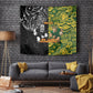 Custom South Africa vs New Zealand Tapestry Rugby se Grootste Wedywering Two Nations One Battle