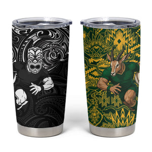 South Africa vs New Zealand Tumbler Cup Rugby se Grootste Wedywering Two Nations One Battle
