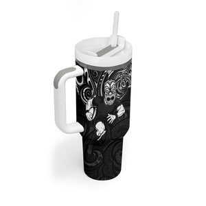 South Africa vs New Zealand Tumbler With Handle Rugby se Grootste Wedywering Two Nations One Battle