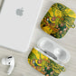 Custom South Africa vs Australia AirPods Case Springboks Wallabies Two Nations One Battle