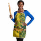 Custom South Africa vs Australia Apron Springboks Wallabies Two Nations One Battle