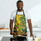 Custom South Africa vs Australia Apron Springboks Wallabies Two Nations One Battle