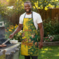 Custom South Africa vs Australia Apron Springboks Wallabies Two Nations One Battle