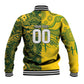 Custom South Africa vs Australia Baseball Jacket Springboks Wallabies Two Nations One Battle