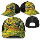 Personalized South Africa vs Australia Baseball Net Cap Springboks Wallabies Two Nations One Battle