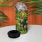 South Africa vs Australia 4 in 1 Can Cooler Tumbler Springboks Wallabies Two Nations One Battle