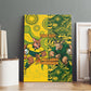 Custom South Africa vs Australia Canvas Wall Art Springboks Wallabies Two Nations One Battle