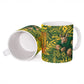 South Africa vs Australia Ceramic Mug Springboks Wallabies Two Nations One Battle
