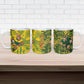 South Africa vs Australia Ceramic Mug Springboks Wallabies Two Nations One Battle