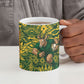 South Africa vs Australia Ceramic Mug Springboks Wallabies Two Nations One Battle