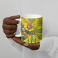 South Africa vs Australia Ceramic Mug Springboks Wallabies Two Nations One Battle