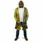 Custom South Africa vs Australia Cloak Springboks Wallabies Two Nations One Battle