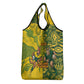 Custom South Africa vs Australia Grocery Bag Springboks Wallabies Two Nations One Battle