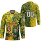 Custom South Africa vs Australia Hockey Jersey Springboks Wallabies Two Nations One Battle