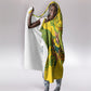 Custom South Africa vs Australia Hooded Blanket Springboks Wallabies Two Nations One Battle