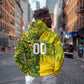 Custom South Africa vs Australia Hoodie Springboks Wallabies Two Nations One Battle