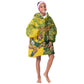 Custom South Africa vs Australia Kid Wearable Blanket Hoodie Springboks Wallabies Two Nations One Battle