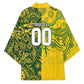 Custom South Africa vs Australia Kimono Springboks Wallabies Two Nations One Battle