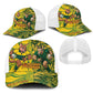 Personalized South Africa vs Australia Mesh Trucker Cap Springboks Wallabies Two Nations One Battle