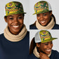 Personalized South Africa vs Australia Mesh Trucker Cap Springboks Wallabies Two Nations One Battle