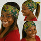 Custom South Africa vs Australia Neck Gaiter Springboks Wallabies Two Nations One Battle