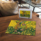 Custom South Africa vs Australia Puzzle Springboks Wallabies Two Nations One Battle