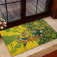 Custom South Africa vs Australia Rubber Doormat Springboks Wallabies Two Nations One Battle