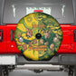 Custom South Africa vs Australia Spare Tire Cover Springboks Wallabies Two Nations One Battle