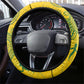 South Africa vs Australia Steering Wheel Cover Springboks Wallabies Two Nations One Battle
