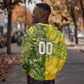 Custom South Africa vs Australia Sweatshirt Springboks Wallabies Two Nations One Battle