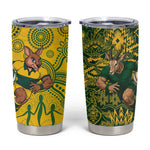 South Africa vs Australia Tumbler Cup Springboks Wallabies Two Nations One Battle