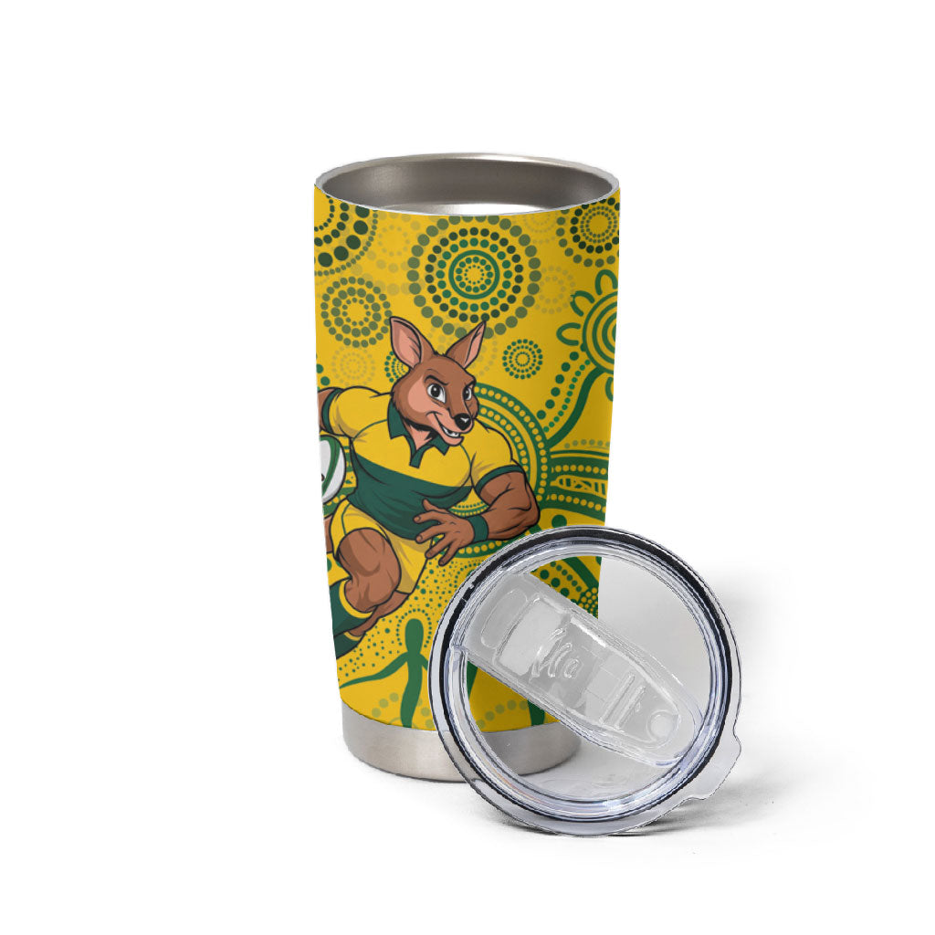 South Africa vs Australia Tumbler Cup Springboks Wallabies Two Nations One Battle