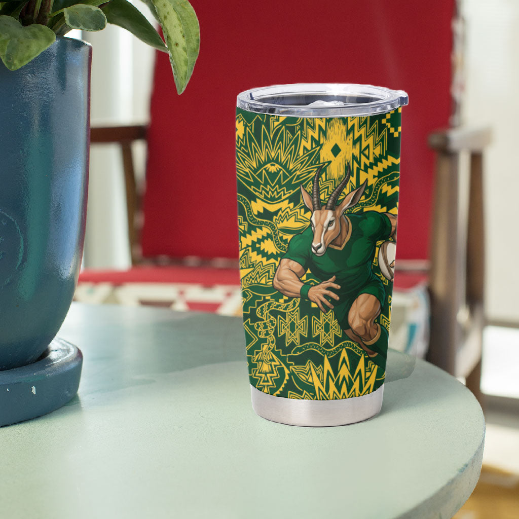 South Africa vs Australia Tumbler Cup Springboks Wallabies Two Nations One Battle