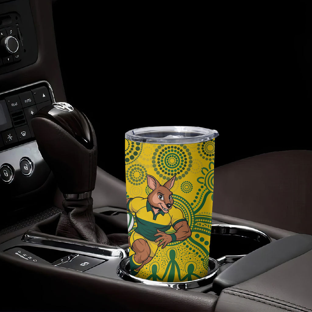 South Africa vs Australia Tumbler Cup Springboks Wallabies Two Nations One Battle