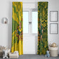 Custom South Africa vs Australia Window Curtain Springboks Wallabies Two Nations One Battle