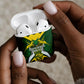 South Africa Springbok Custom AirPods Case Rugby se Grootste Wedywering