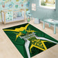 South Africa Springbok Custom Area Rug Rugby se Grootste Wedywering