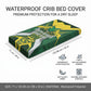 South Africa Springbok Custom Baby Bed Cover Rugby se Grootste Wedywering
