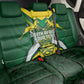 South Africa Springbok Custom Back Car Seat Cover Rugby se Grootste Wedywering