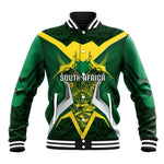 South Africa Springbok Custom Baseball Jacket Rugby se Grootste Wedywering