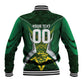 South Africa Springbok Custom Baseball Jacket Rugby se Grootste Wedywering