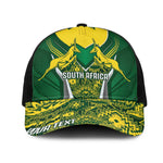 South Africa Springbok Personalized Baseball Net Cap Rugby se Grootste Wedywering