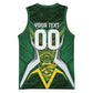 South Africa Springbok Custom Basketball Jersey Rugby se Grootste Wedywering