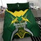 South Africa Springbok Custom Bedding Set Rugby se Grootste Wedywering