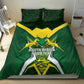 South Africa Springbok Custom Bedding Set Rugby se Grootste Wedywering