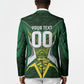 South Africa Springbok Custom Blazer Rugby se Grootste Wedywering