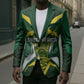 South Africa Springbok Custom Blazer Rugby se Grootste Wedywering