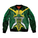 South Africa Springbok Custom Bomber Jacket Rugby se Grootste Wedywering