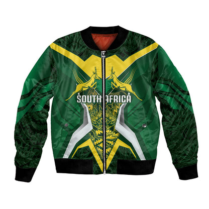South Africa Springbok Custom Bomber Jacket Rugby se Grootste Wedywering